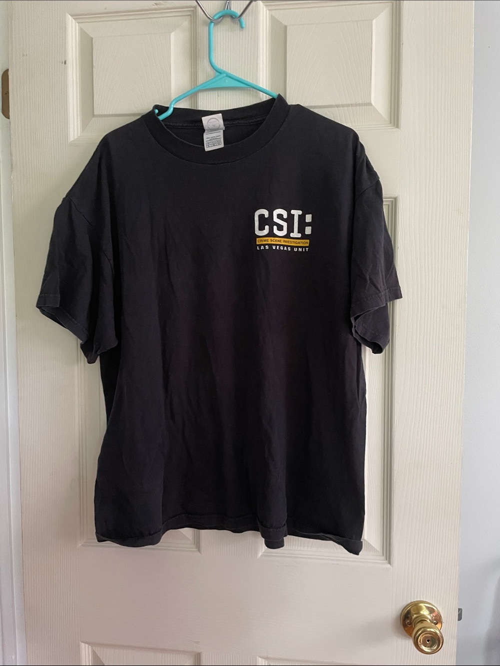 CSI Las Vegas Unit Black Graphic Tee